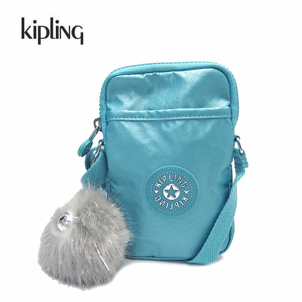 乐天商城 - キプリング バッグ KI0272 0QC KIPLING ショルダーバッグ アウトレット アクア タイズ メタリック レディース ブランド プレゼントにも