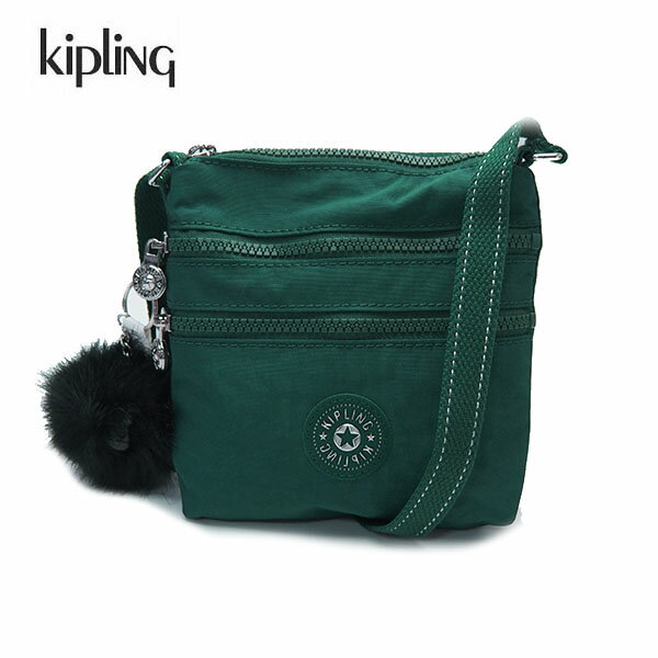 Rakuten - キプリング バッグ KI15047 3GZ KIPLING アウトレット ショルダーバッグ グレースフル グリーン レディース ブランド プレゼントにも