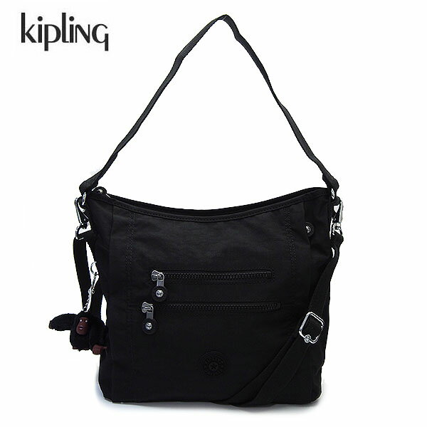 樂天商城 - キプリング バッグ KI4472 0DH KIPLING アウトレット ショルダーバッグ ブラックトーナル レディース ブランド プレゼントにも