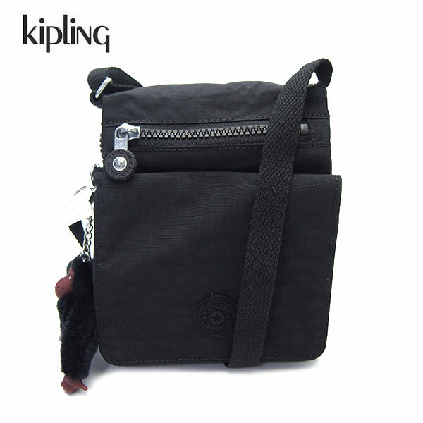 キプリング バッグKI9007 0DH KIPLING アウトレット ショルダーバッグ ブラックトーナル レディース ブランド プレゼントにも
