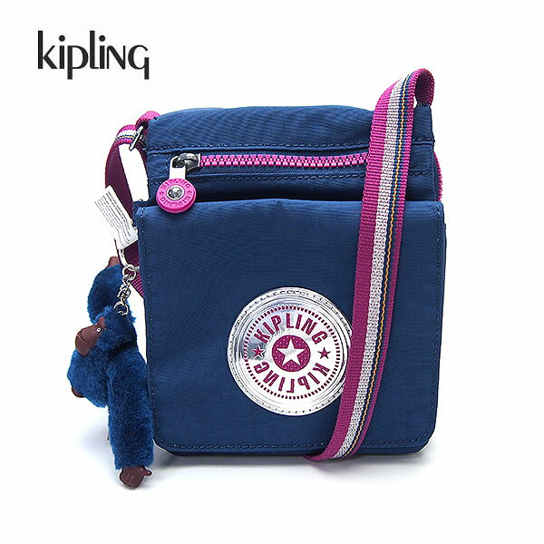 乐天商城 - キプリング バッグ KIA6P0 I2Y KIPLING アウトレット ショルダーバッグ アドミラルブルー レディース ブランド プレゼントにも