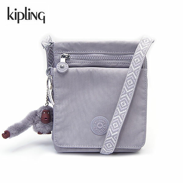 樂天商城 - キプリング バッグKIB9L6 7FI KIPLING アウトレット ショルダーバッグ ダヴグレーマルチ レディース ブランド プレゼントにも