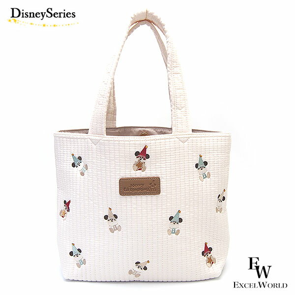 さあ運試し 最大100%還元 11/30まで リルリンリン トートバッグ 2025 クリスマスの妖精 リルリンリンのグッズ Merry Lil Ring Ring ディズニーリゾート限定グッズ TP3のサムネイル