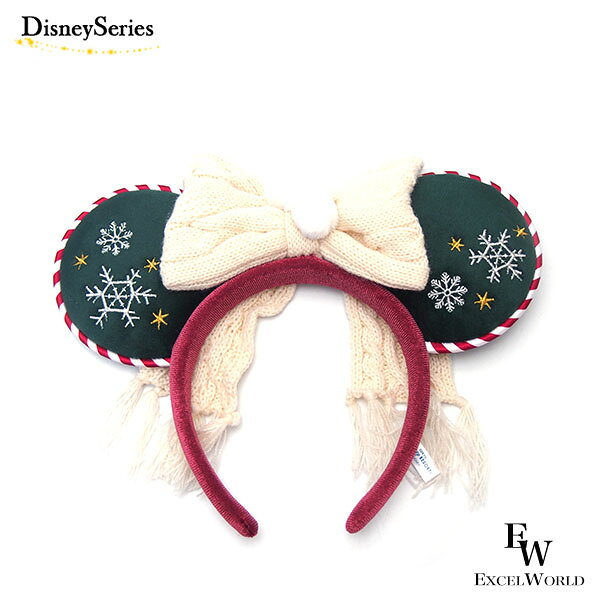 さあ運試し 最大100%還元 11/30まで カチューシャ ミッキーマウスと仲間たちがデザインされたクリスマスにピッタリなグッズ ディズニーxmas2025 デ...