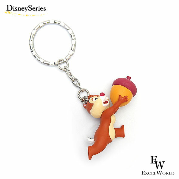 キーチェーン デール チップとデール 立体フィギュアチャーム ディズニー ディズニーシー限定グッズ