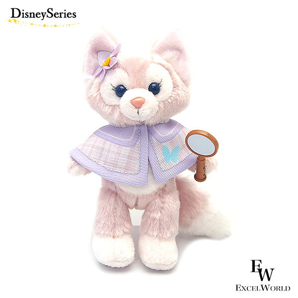 リーナ・ベル ぬいぐるみバッジ 虫メガネ ダッフィー＆フレンズ ディズニーシー限定グッズ