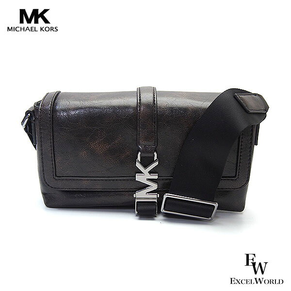 マイケルコース バッグ 37F5SCYM0Y CHOCO Michael Kors アウトレット ショルダーバッグ クロスボディ ブラウン あす楽 エクセルワールド 誕生日 ギフト プレゼントにも メンズ レディース