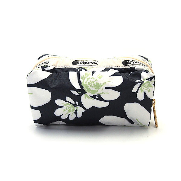 レスポートサック ポーチ 6511 HC96 LeSportsac 化粧ポーチ フラワープリント ネイビーマルチ レディース ブランド エクセルワールド 誕生日 ギフト プレゼントにも かわいい