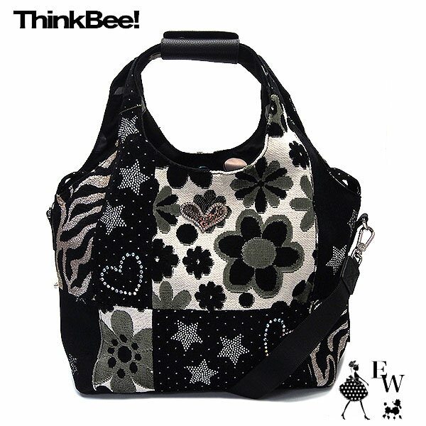 樂天商城 - シンクビー バッグ ThinkBee A005225 ビーランド ショルダーバッグ ラージトートバッグ 2WAY マーガレット3 エクセルワールド レディース ブランド プレゼントにも TP10