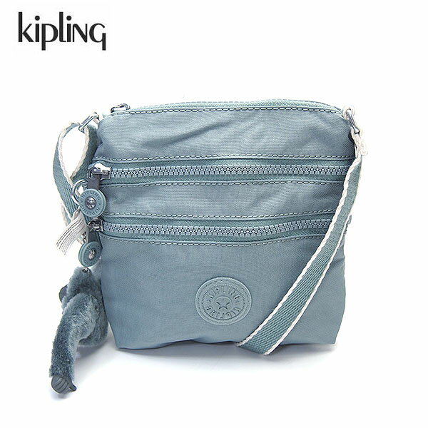 Rakuten - キプリング バッグ AC7098 3NL KIPLING ALVAR アウトレット ショルダーバッグ リラックス グレー レディース ブランド プレゼントにも