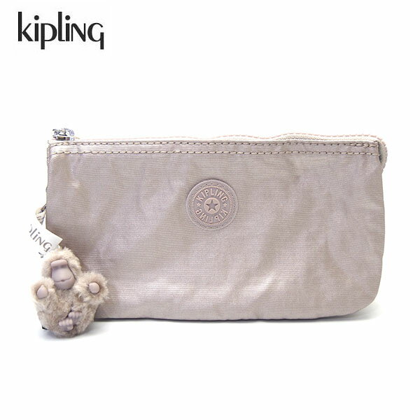 Rakuten - キプリング ポーチ AC7248 48I KIPLING CREATIVITY L アウトレット 小物入れ メタリックグロウ レディース ブランド プレゼントにも