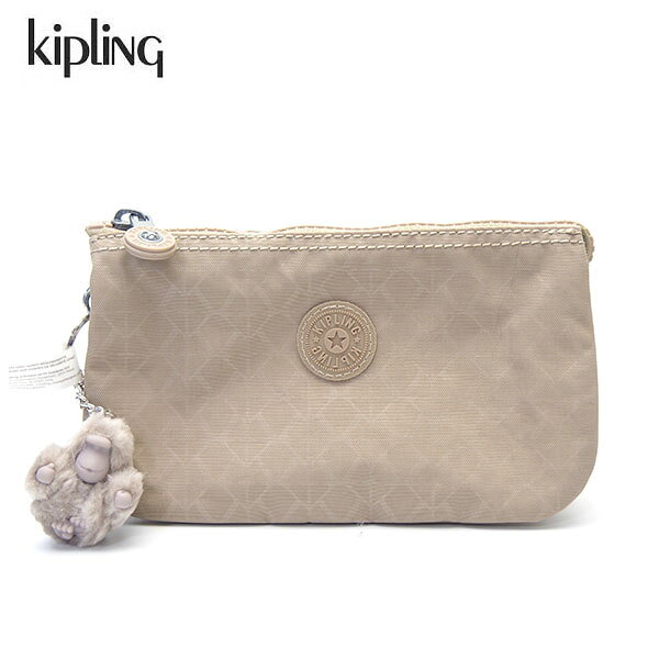 Rakuten - キプリング ポーチ KI0938 96A KIPLING CREATIVITY L アウトレット 小物入れ ベージュ レディース ブランド プレゼントにも