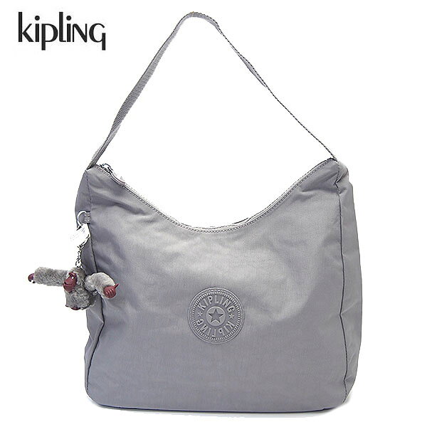 キプリング バッグ KI1756 0MO KIPLING ショルダーバッグ ISIDORA アウトレット グレー レディース ブランド プレゼントにも