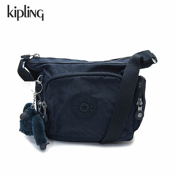 乐天商城 - キプリング バッグ KI3057 96V KIPLING GABBIE MINI アウトレット ショルダーバッグ ブルーブルー2 ネイビー レディース ブランド プレゼントにも