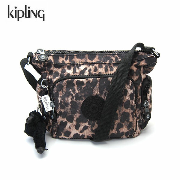 Rakuten - キプリング バッグ ki6193 6jp KIPLING GABBIE MINI アウトレット ショルダーバッグ ヒョウ柄 ワイルド レオパード レディース ブランド プレゼントにも