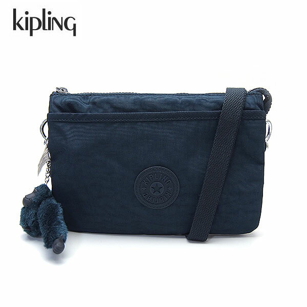 Rakuten - キプリング バッグ KI7590 96V KIPLING RIRI アウトレット ショルダーバッグ ブルーブルー2 ネイビー レディース ブランド プレゼントにも