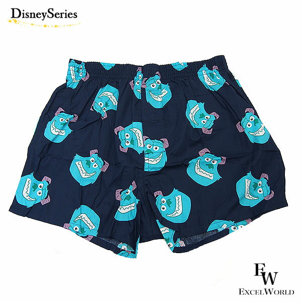 トランクス メンズM サリー ディズニー リゾート限定エクセルワールド 誕生日 ギフト プレゼントにも ディズニーグッズ