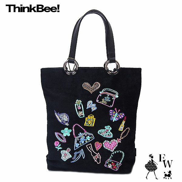 樂天商城 - シンクビー バッグ ThinkBee A002769 ブラックポンド トートバッグ エクセルワールド レディース ブランド プレゼントにも TP5