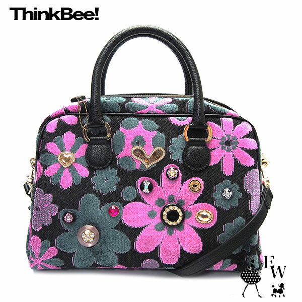 シンクビー バッグ ThinkBee A005022 ミニボストンバッグ トートバッグ ベリーニ エクセルワールド レディース ブランド プレゼントにも TP5