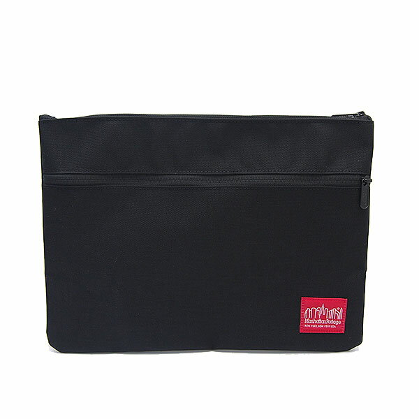 マンハッタンポーテージ MP1085 BK ポーチ クラッチバッグ セカンドバッグ ManhattanPortage ブラック メンズ レディース エクセルワールド 誕生日 プレゼントにも TP5