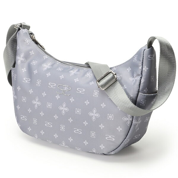Rakuten - サボイ SM21940305 バッグ SAVOY ショルダーバッグ モノグラムロゴ柄 グレー エクセルワールド プレゼントにも レディース ブランド バック バッグ TP5