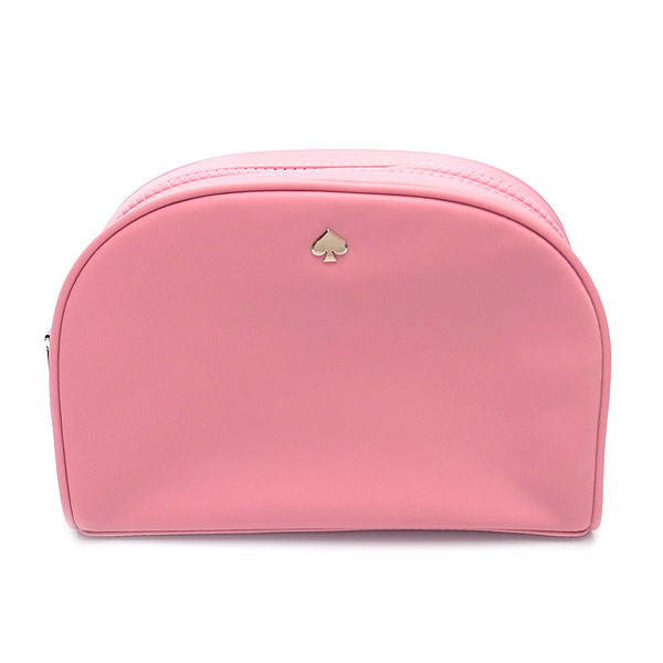 ケイトスペード ポーチ アウトレット 化粧ポーチ kate spade WLRU5948 641 ピンク あす楽 エクセルワールド ブランド プレゼントにも zq