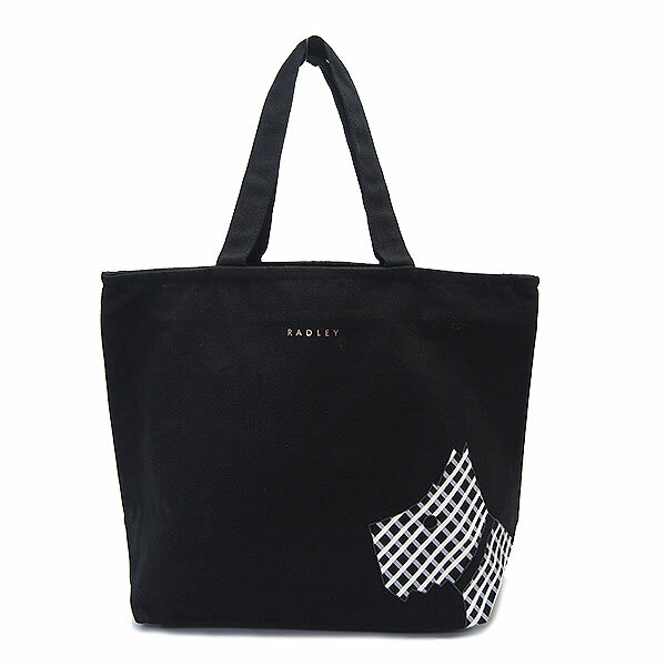 【未使用】ラドリー　トートバッグ　ブラック ラドリー ロンドン RADLEY LONDON RADLEY LONDON ラドリーロンドン