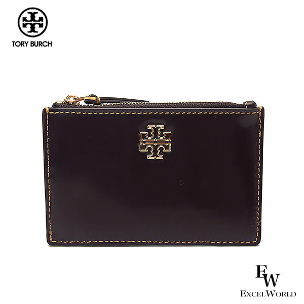 Rakuten - トリーバーチ カードケース TORY BURCH アウトレット 小銭入れ 141065 611 レザー ダークブラウン エクセルワールド 誕生日 ギフト プレゼントにも レディース ブランド ウォレット おしゃれブランド