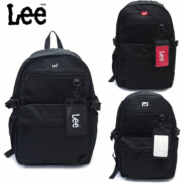 乐天商城 - Lee リー リュック 27L 320-4940 反射板 Dカン 脱着式カードケース付き バックパック 通勤 通学 TP15