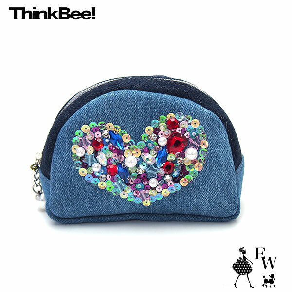 Rakuten - シンクビー ポーチ Think Bee 小物入れ キャンディドロップス ポーチ A004875 エクセルワールド 誕生日 ギフト プレゼントにも ブランド ポーチ TP3