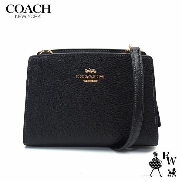 コーチ バッグ CCK64 IMBLK COACH ショルダーバッグ ジア クロスボディ ブラック エクセルワールド レディース ブランド プレゼントにも
