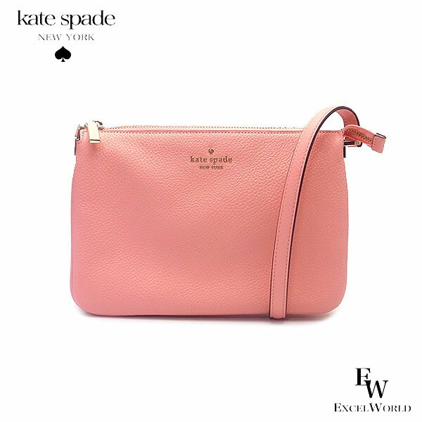KATE SPADE - ケイトスペード kate spade バッグ アウトレット ショルダーバッグ WKR00448 656 ピーチローズ あす楽 エクセルワールド 誕生日 ギフト プレゼントにも レディース バッグ バック ブランド