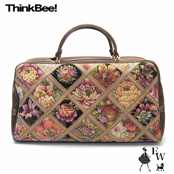 乐天商城 - シンクビー バッグ Think Bee 0110 ボストンバッグ オペラハウス エクセルワールド レディース ブランド プレゼントにも TP5