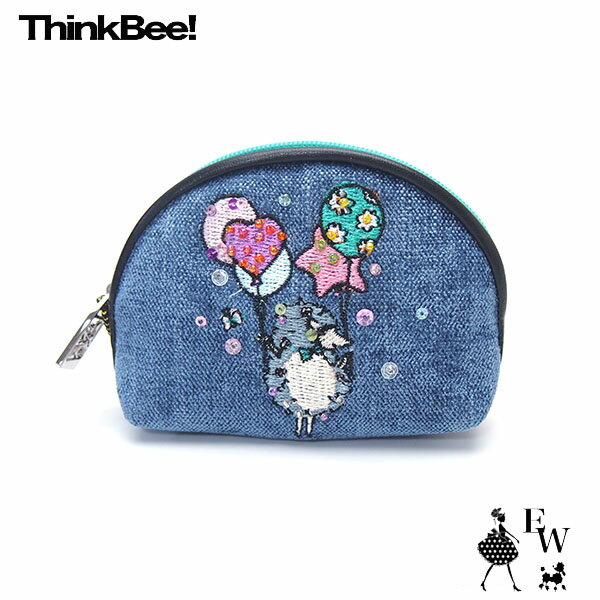 樂天商城 - シンクビー ポーチ ハッピーヘッジホッグ ミニポーチ 小物入れ Think Bee A003567 エクセルワールド 誕生日 ギフト プレゼントにも レディース ブランド ポーチ TP3