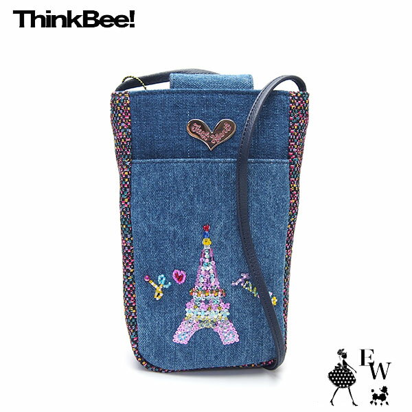 乐天商城 - シンクビー ポシェット モナ・ムール 小物入れ A004968 Think Bee エクセルワールド 誕生日 ギフト プレゼントにも ブランド ウォレット TP2