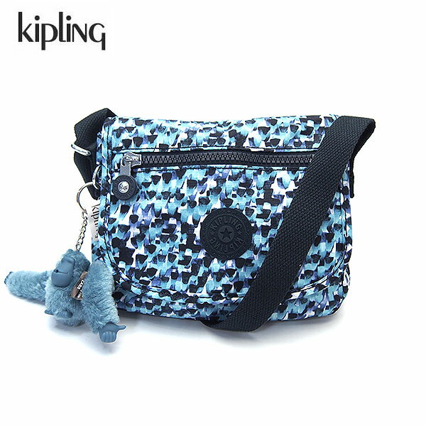 Rakuten - キプリング バッグ AC8282 8DF KIPLING ショルダーバッグ アウトレット サビアンプリント レイニー フェザーズ レディース ブランド プレゼントにも
