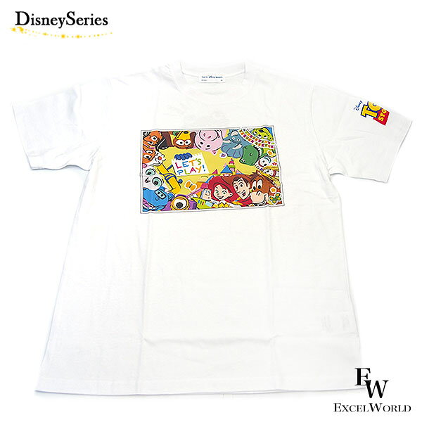 Tシャツ おもちゃたちがボニーのお部屋の中で遊んでいる様子が描かれたグッズ ファンタイム・ウィズ・トイ・ストーリー5 ディズニーリゾート限定グッズ ギフト プレゼントにも