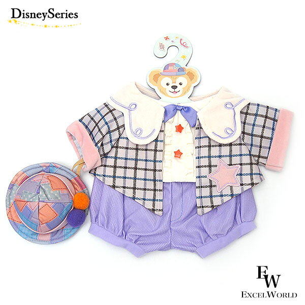【サイズ】--【付属品】なし【コメント】サプライズいっぱいのハロウィーンを楽しむダッフィーのぬいぐるみコスチュームです。パステルカラーを基調としたハロウィーンらしいデザインで、チェック柄のジャケットやリボン、帽子など細部までこだわったコーディネートが魅力です。お気に入りのぬいぐるみに着せれば、「オータム・サプライズ！」の世界観をより一層楽しむことができます。季節のコレクションや記念撮影、ディスプレイにもぴったりの、ハロウィーン気分を盛り上げてくれる特別なアイテムです。※ぬいぐるみは付属いたしません。コスチュームのみの販売となります。※ギフトラッピングご希望の場合は「有料ギフトラッピング」を同時に商品の個数分ご購入くださいませ。ディズニーシー限定グッズは当店専属バイヤーがディズニーシーで直接買い付けを行っておりすべて【本物】です。どうぞご安心くださいませ商品概要： エクセルワールドでは、世界中からギフトにおすすめのアクセサリーをベストセレクト！女性、男性、子供から大人まで楽しんでもらえるアイテムや、レディース、メンズ、キッズ、10代、20代、30代、40代、50代、60代、など、プレゼントやギフトに選んで頂けるブランド商品、おしゃれでかわいい、クリスマスやパーティー、誕生日、バレンタイン、ホワイトデー お返し、などにもぴったりな商品もございます。シンプルでスタイリッシュな、父の日や母の日、敬老の日、内祝い、などのイベントにも喜ばれる商品も取り扱いっております。ぜひ、お買い物をお楽しみください！