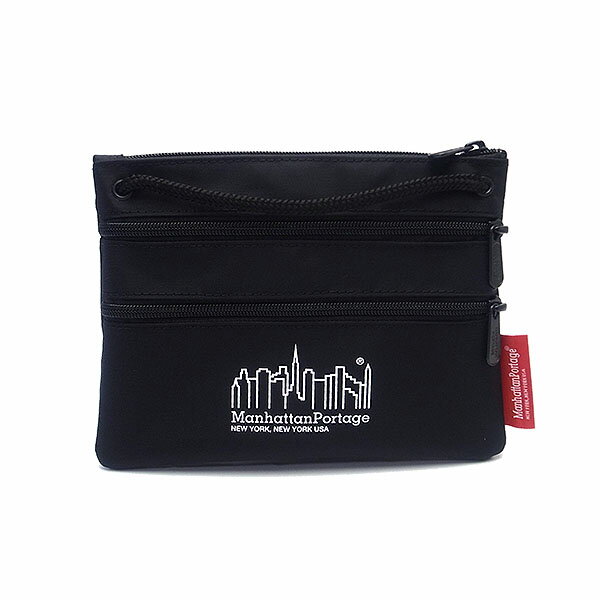 }nb^|[e[W obO V_[obO ManhattanPortage Tribeca bag TRIPLE ZIPPER POUCH ubN y Y fB[X GNZ[h ̓ a Mtg v[gɂ V_[obN obO obN ΂ߊ| TP5