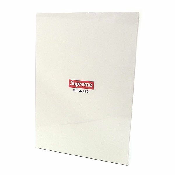 【決算セール4/1 23時まで】新品 シュプリーム Supreme メンズ マグネット 10パック Supreme MAGNETS 直営店買付 本物 あす楽 エクセルワールド ギフト プレゼントにも ブランド TP5 SS