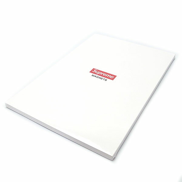 【決算セール4/1 23時まで】新品 シュプリーム Supreme メンズ マグネット 10パック Supreme MAGNETS 直営店買付 本物 あす楽 エクセルワールド ギフト プレゼントにも ブランド TP5 SS
