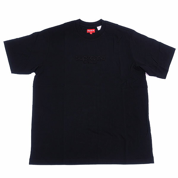 新品 シュプリーム Supreme メンズ Tシャツ 半袖 Supreme BEADED LOGO SS TOP 直営店買付 本物 2022SS SS22KN62 ブラック Lサイズ あす楽 エクセルワールド ギフト プレゼントにも ブランドのサムネイル
