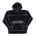 新品 シュプリーム Supreme メンズ パーカー Supreme COVERSTITCH HOODED SWEAT 直営店買付 本物 2022SS SS22...