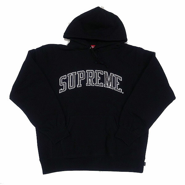 新品 シュプリーム Supreme メンズ パーカー Supreme Stars Arc Hooded Sweatshirt 直営店買付 本物 2022SS SS22SW68 ブラック Sサイズ あす楽 エクセルワールド ギフト プレゼントにも ブランドのサムネイル