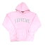 【12/10限定 抽選で全額ポイントバッグ 運試し】新品 シュプリーム Supreme メンズ パーカー Supreme Stars Arc Hooded Sweatshirt 直営店買付 本物 2022SS SS22SW68 ピンク Mサイズ あす楽 エクセルワールド 誕生日 ギフト プレゼントにも ブランド 49,800円