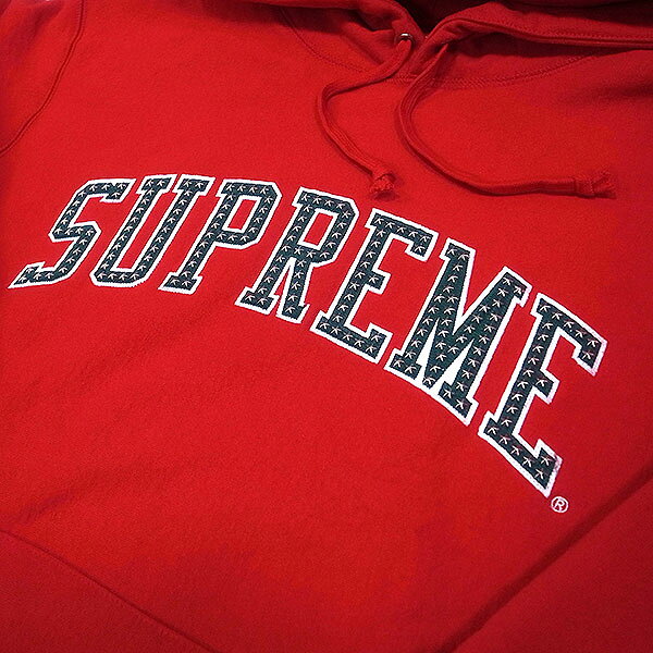 新品 シュプリーム Supreme メンズ パーカー Supreme Stars Arc Hooded Sweatshirt...