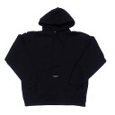 新品 シュプリーム Supreme メンズ パーカー Supreme MICRO LOGO HOODED SWEATSH 直営店買付 本物 2022SS SS22SW81ブラック Mサイズ あす楽 エクセルワールド ギフト プレゼントにも ブランド