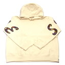 新品 シュプリーム Supreme メンズ パーカー Supreme BEADED HOODED SWEATSHIRT 直営店買付 本物 2022SS SS22...