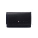 トミーヒルフィガー キーケース メンズ TOMMY HILFIGER 31TL17X005 専用ボックス付き レザー ブラック エクセルワールド ギフト プレゼ...