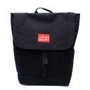 マンハッタンポーテージ MP1220 BK リュック バックパック スクエア ManhattanPortage ブラック あす楽 エクセル バッグ バック クリ...